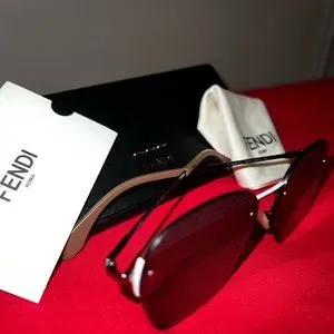 Fendi | Accessories | Fendi Ff M057s Sunglasses Black Silver 